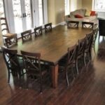 10 Person Dining Room Table