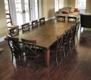 10 Person Dining Room Table