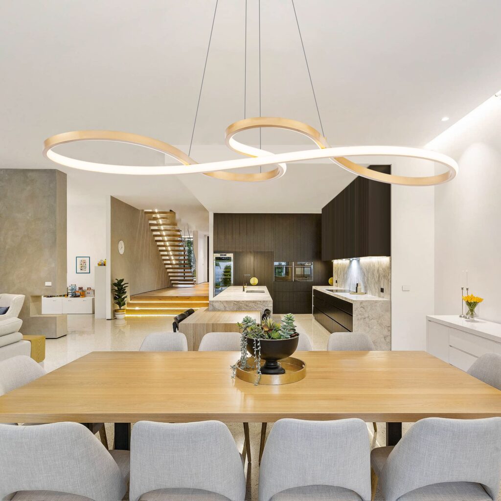 Modern Dining Room Light Fixtures