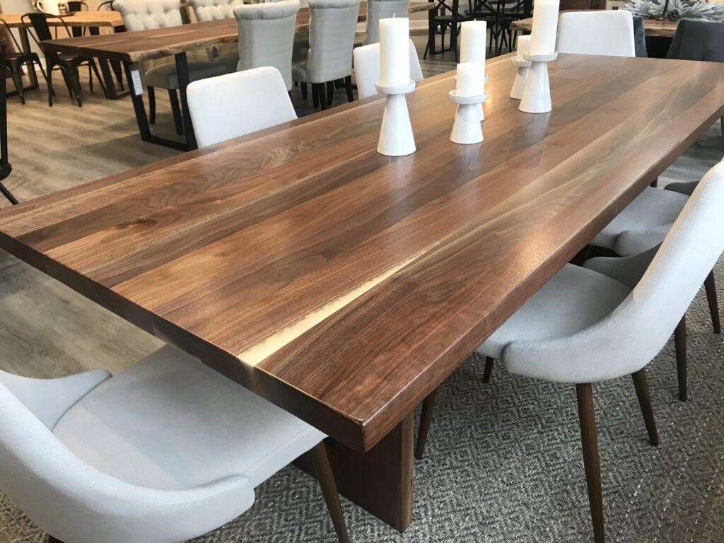 Unique Walnut Dining Room Table 2024