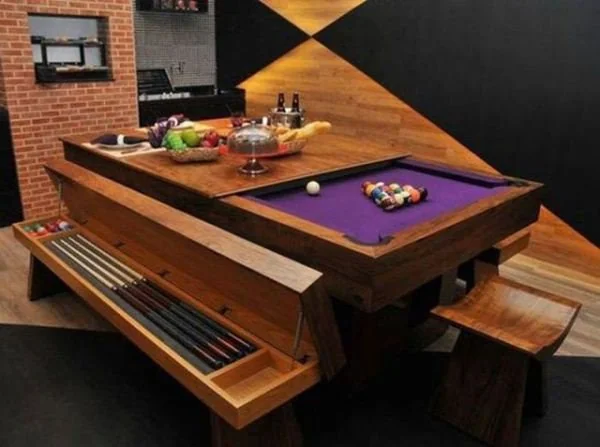 Epic Pool Table Dining Room 2024