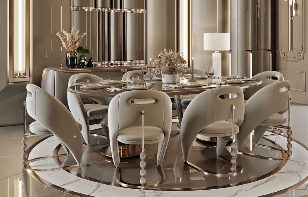 Luxury Dining Room Chairs 2024