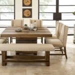 Square Dining Room Table for 8