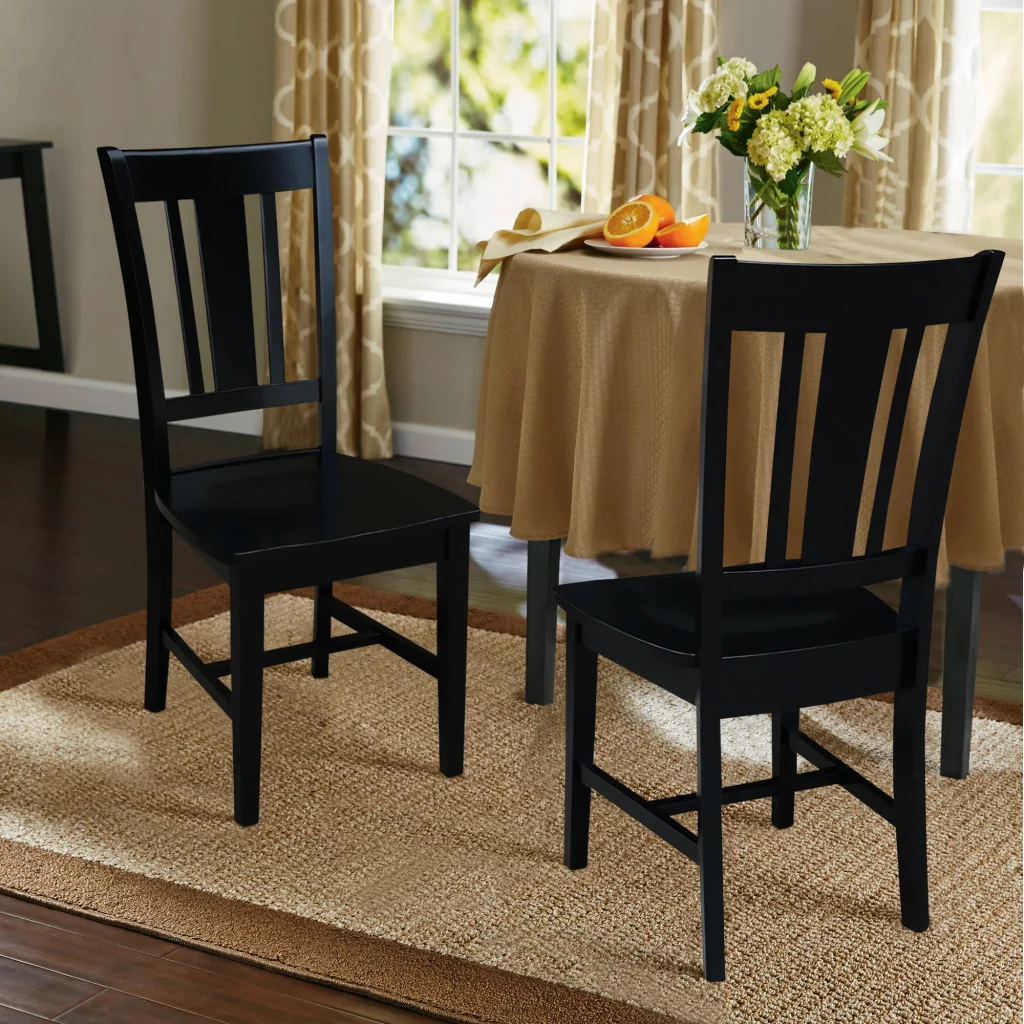 Unique Solid Wood Dining Room Chairs 2024