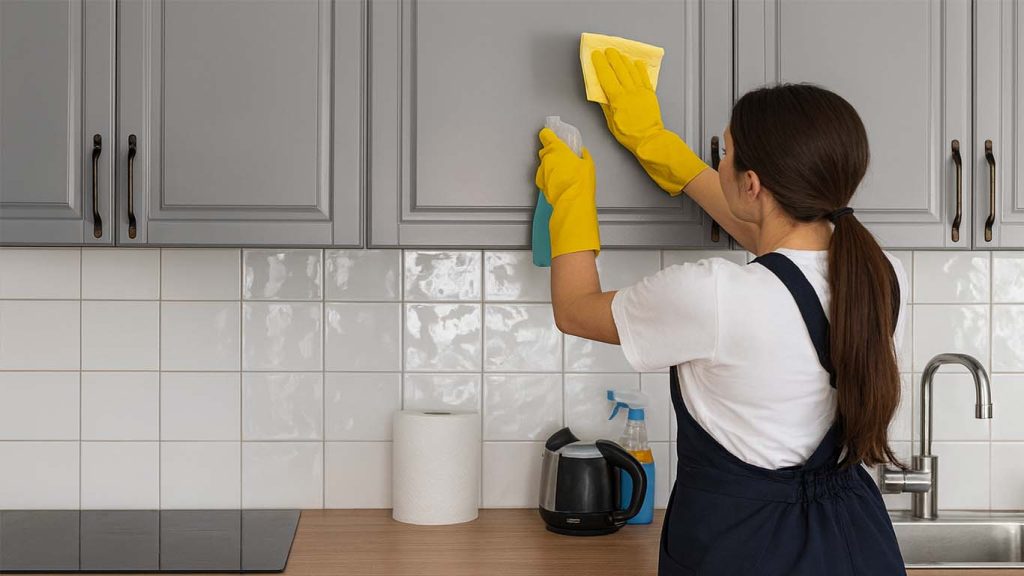 Commercial Kitchen Cleaning