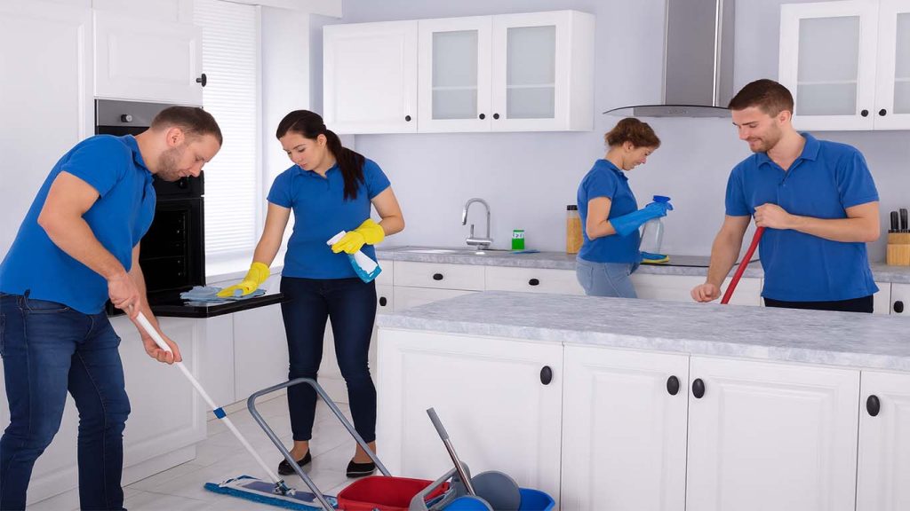 Commercial Kitchen Cleaning