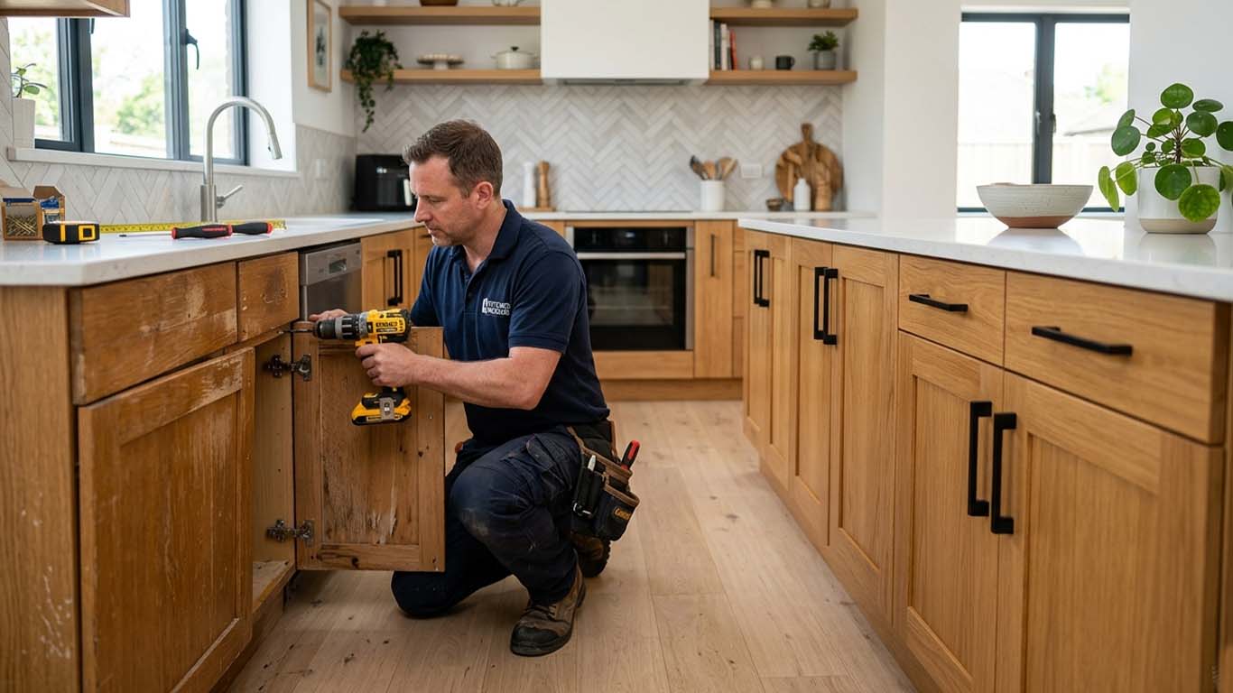 Complete Kitchen Cabinet Repair Services & Costs - 2026